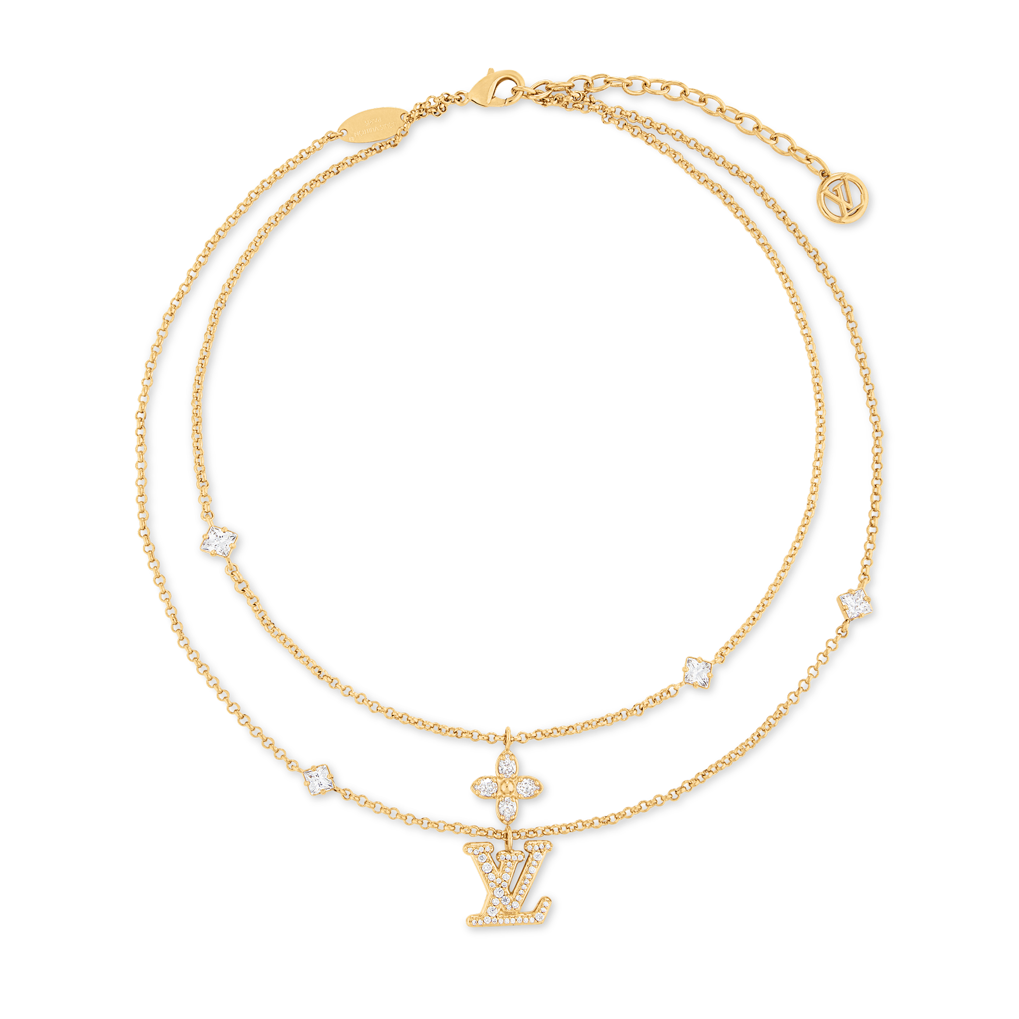 M01845 ルイヴィトン LV LOUIS VUITTON ネックレス【現行品 LOUIS VUITTON 並行輸入 ルイヴィトン ネックレス Louis Vuitton